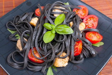 Ikasumi Black Squid Ink Powder - 100% Squid Cuttlefish Ink Powder | Pure, Powdered & Genuine Black Ink Ikasumi - Used As A Natural Black Food Coloring