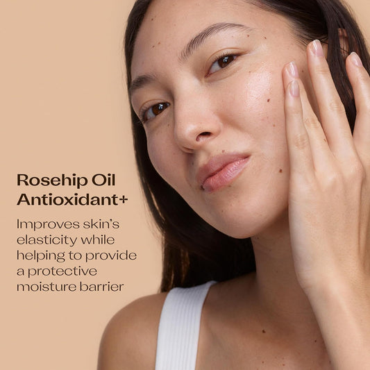 Trilogy Certified Organic Rosehip Oil Antioxidant+ Duo, With Enriching Antioxidants & Essential Fatty Acids, 1.0 Fl Oz Each