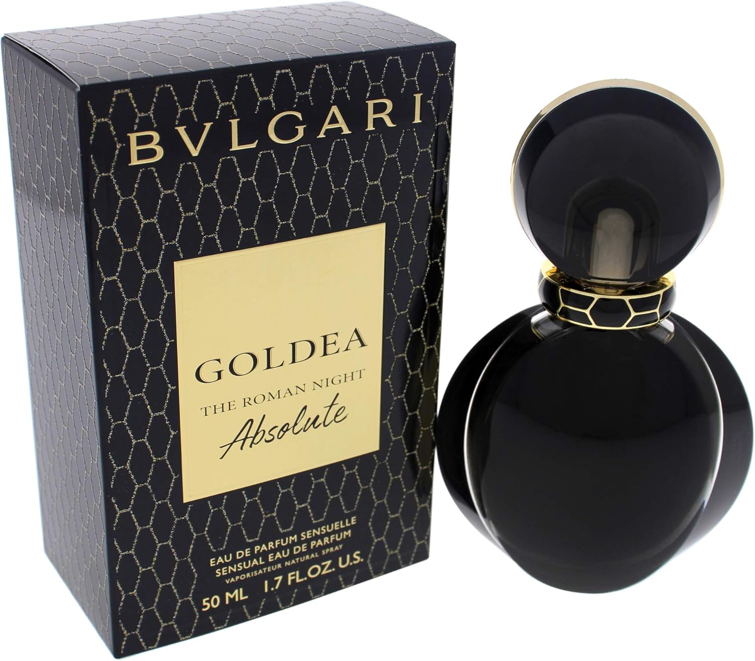 Bulgari Goldea The Roman Night Absolute Sensuelle Eau De Parfum 50Ml