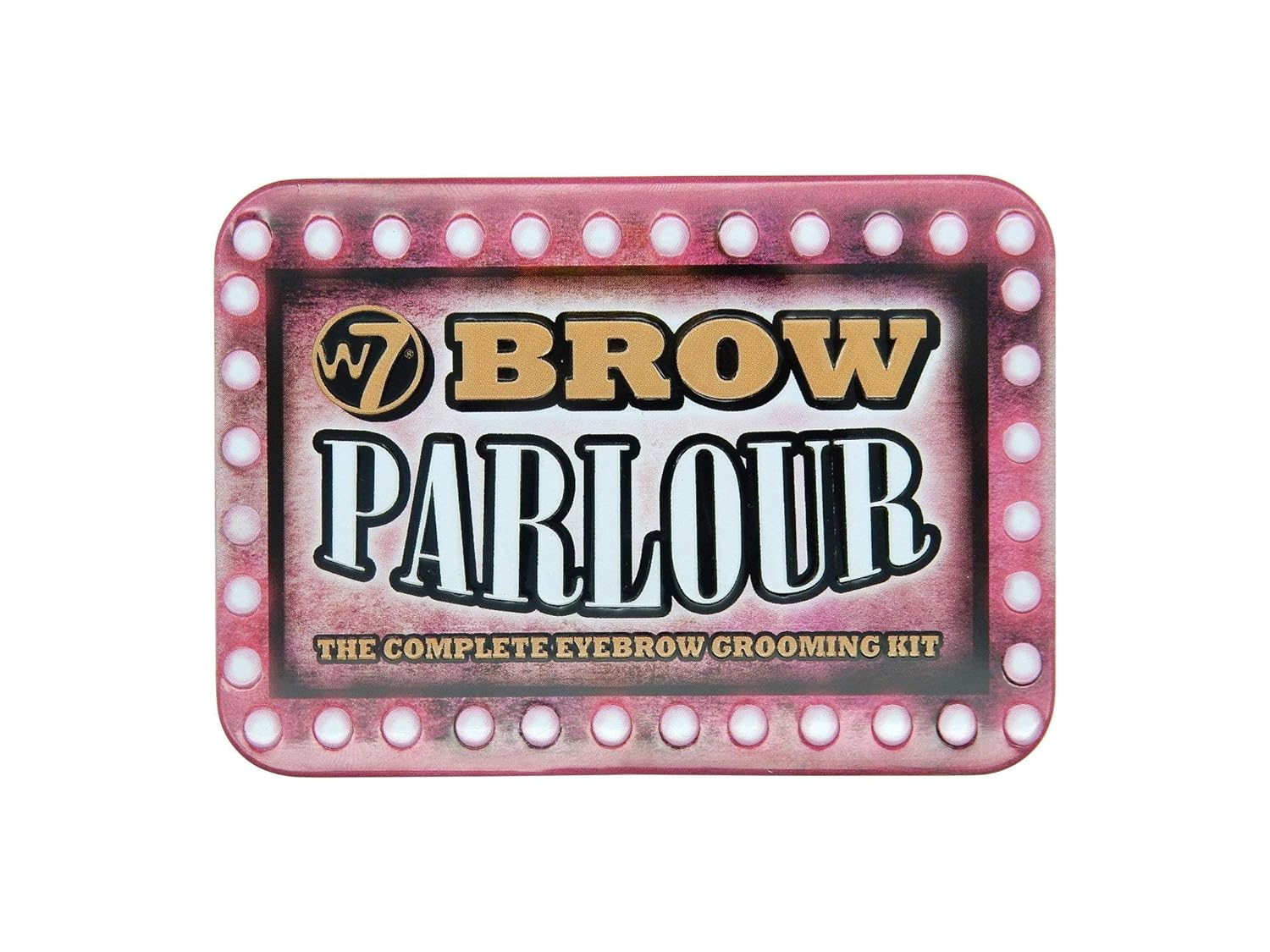 W7 Brow Parlour The Complete Eyebrow Grooming Kit with free brush and tweezer