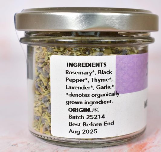 Steenbergs Organic Mediterranean Herby Rub Standard 28G