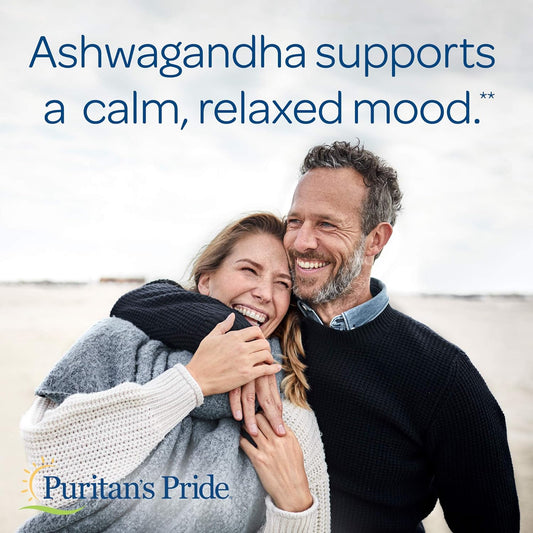 Puritan'S Pride Ashwagandha Occasional Stress Support
