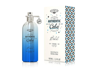 Cuba Authentic Bold By Cuba For Men - 3.3 Oz Edt Spray : Beauty & Personal Care