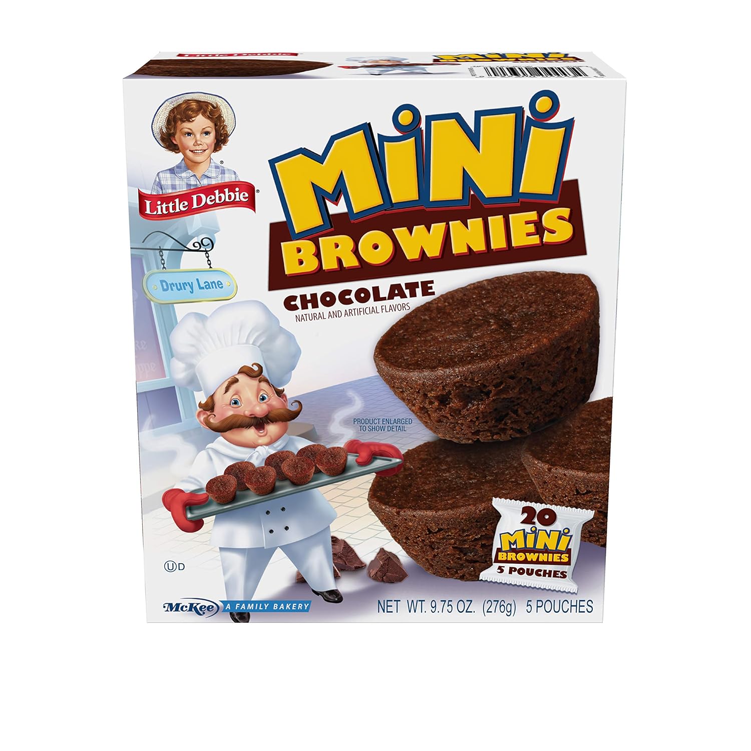 Little Debbie Mini Muffin Bundle, 1 Box Chocolate Chip Mini Muffins, 1 Box Blueberry Mini Muffins, 1 Box Mini Brownies, 8.44 Assorted Assorted 8.44 Ounce (Pack of 3) 25.32 Ounce : Grocery & Gourmet Food