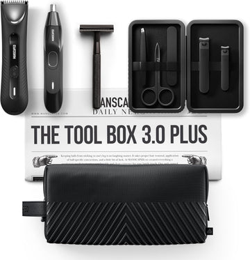 Manscaped® The Lawn Mower® 3.0 Plus Groin & Body Hair Trimmer – Updated Skinsafe™ Trimmer Blade, Waterproof Wet/Dry Groomer, Usb-C Rechargeable, Men’S Wireless Ball Shaver