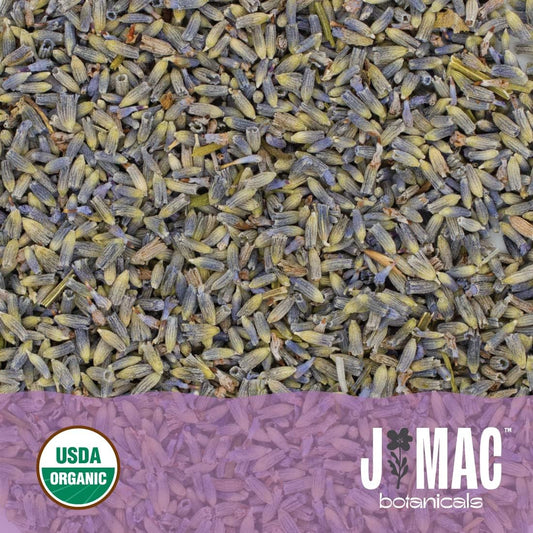 Organic Lavender Buds (16 oz, 1 Pound Bag) Bulk, Dried Flowers, Flower