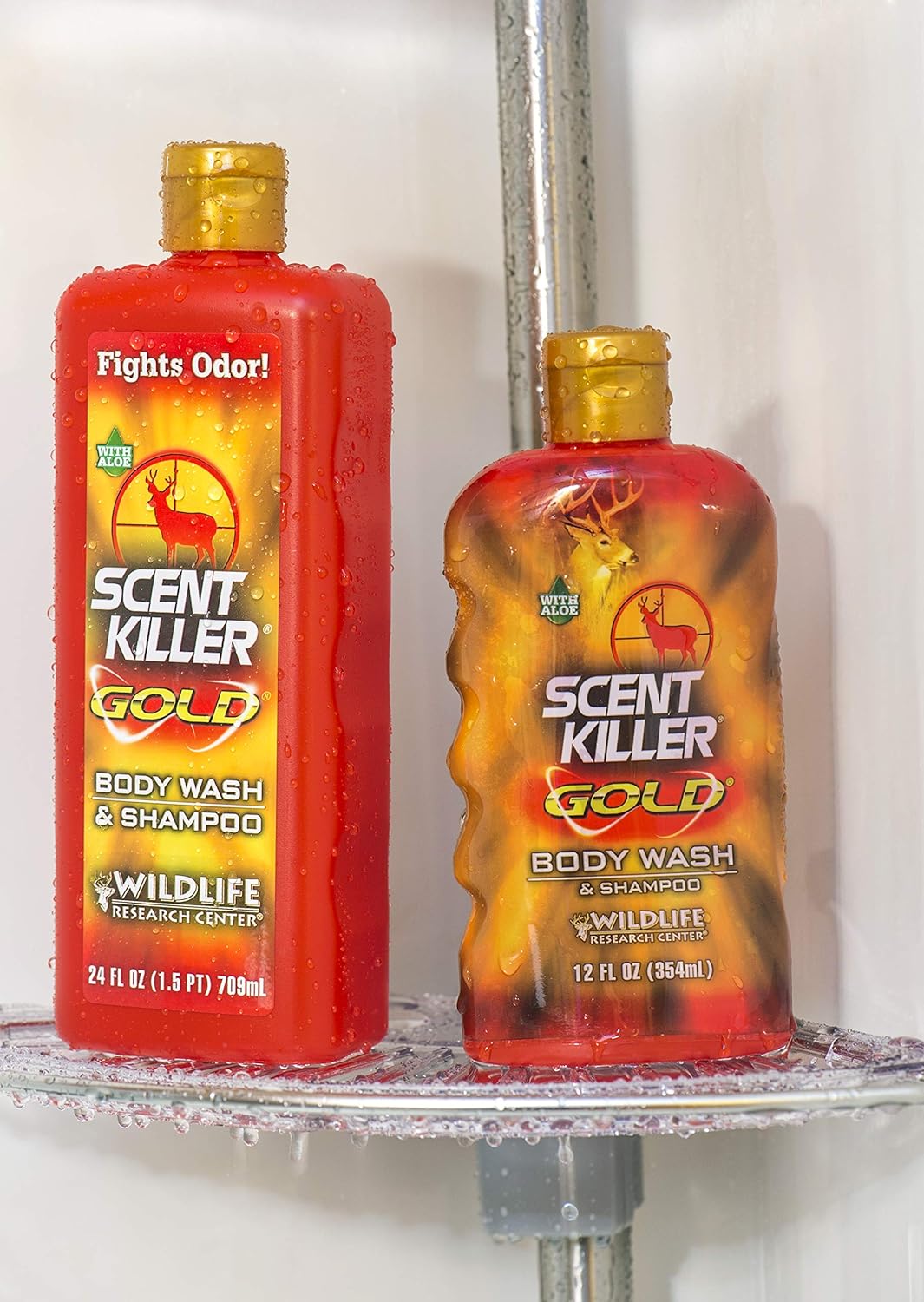Wildlife Research Scent Killer Gold Body Wash and Shampoo, (12-Ounce), Multi : Hunting Scent Eliminators : Sports & Outdoors