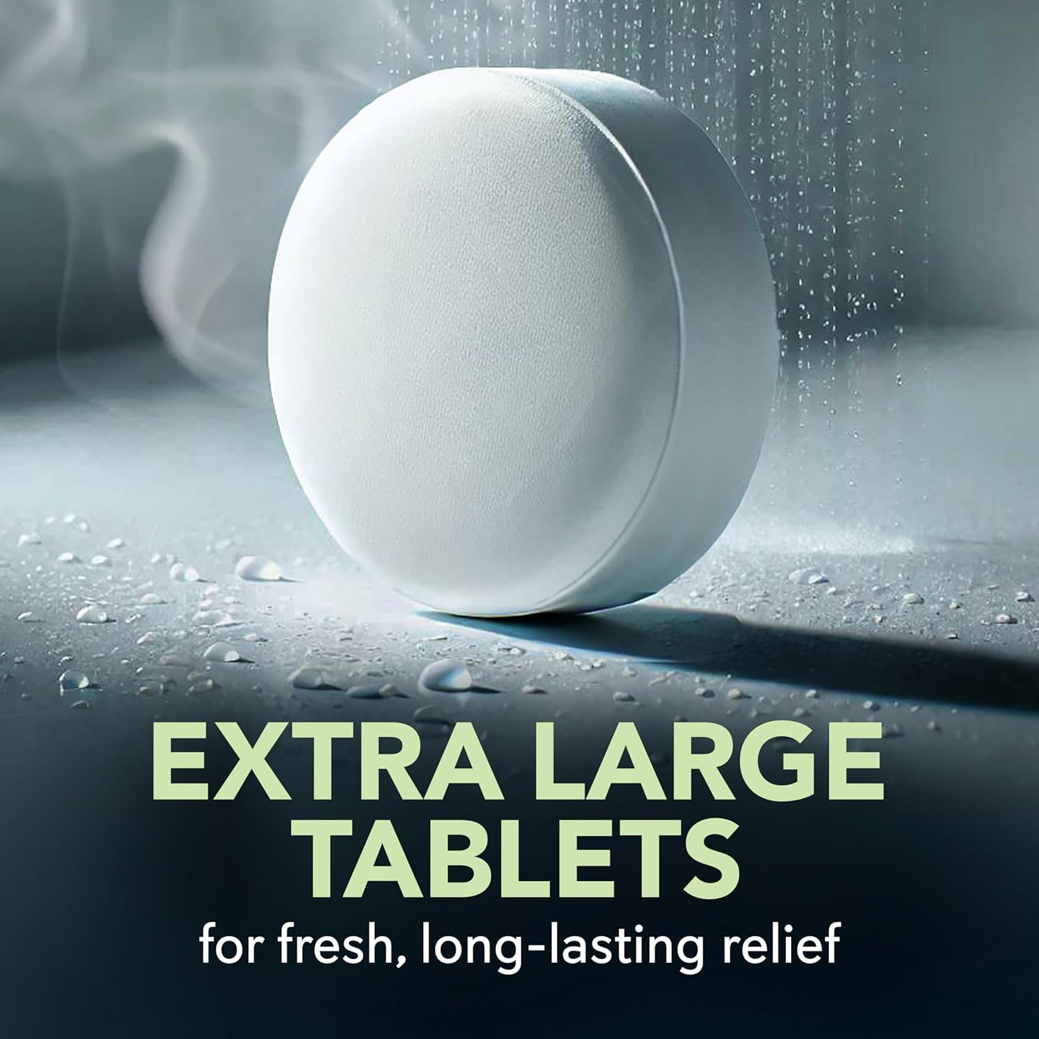 Sinucleanse Vapor Shower Steamers, All Natural Lemongrass, Eucalyptus & Mint Aromatherapy, 12 Extra Large Vapor Shower Tablets, Relaxation And Spa Gifts For Women And Men, Made In Usa : Beauty & Personal Care