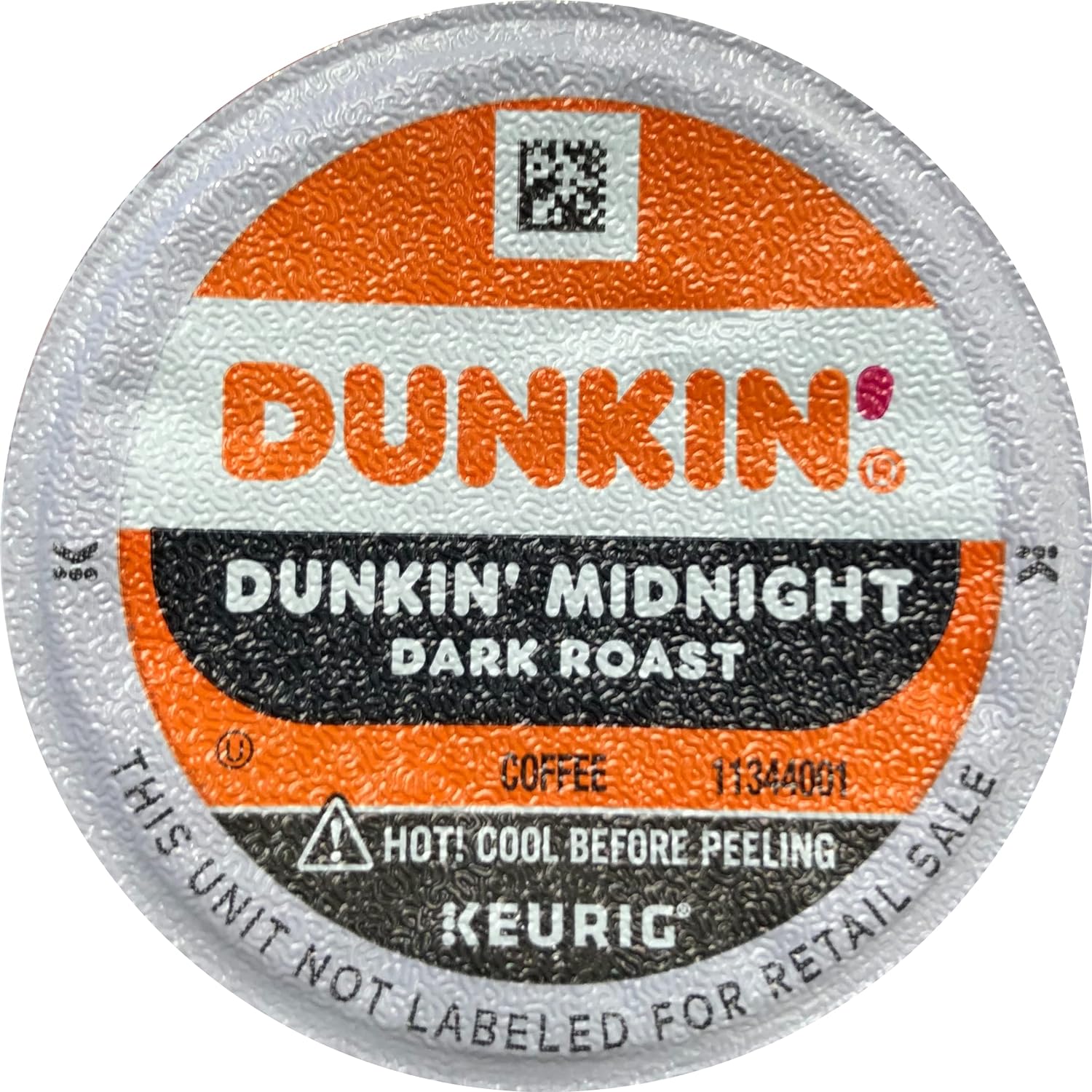 Dunkin Donuts K-cups Dark Roast - 24 Kcups for Use in Keurig Coffee Brewers