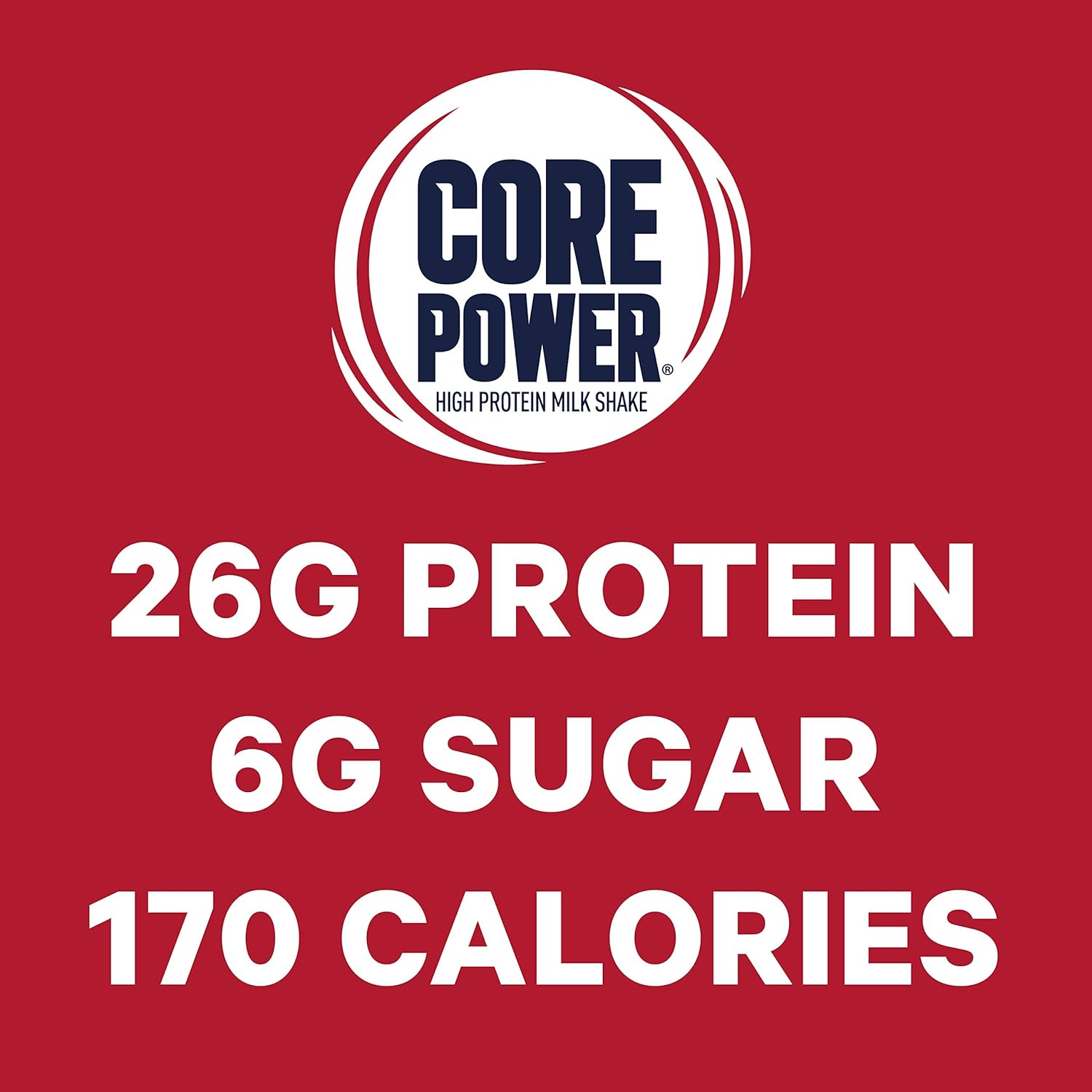 Core Power High Protein (26g) Shake, Strawberry Banana, 14 fl oz : Grocery & Gourmet Food