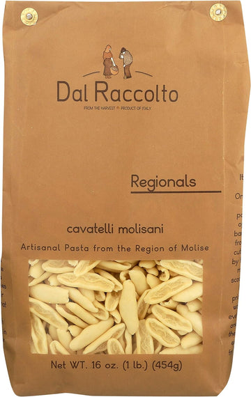 Dal Raccolto Pasta - Cavatelli Molisani, 1 lb Bag