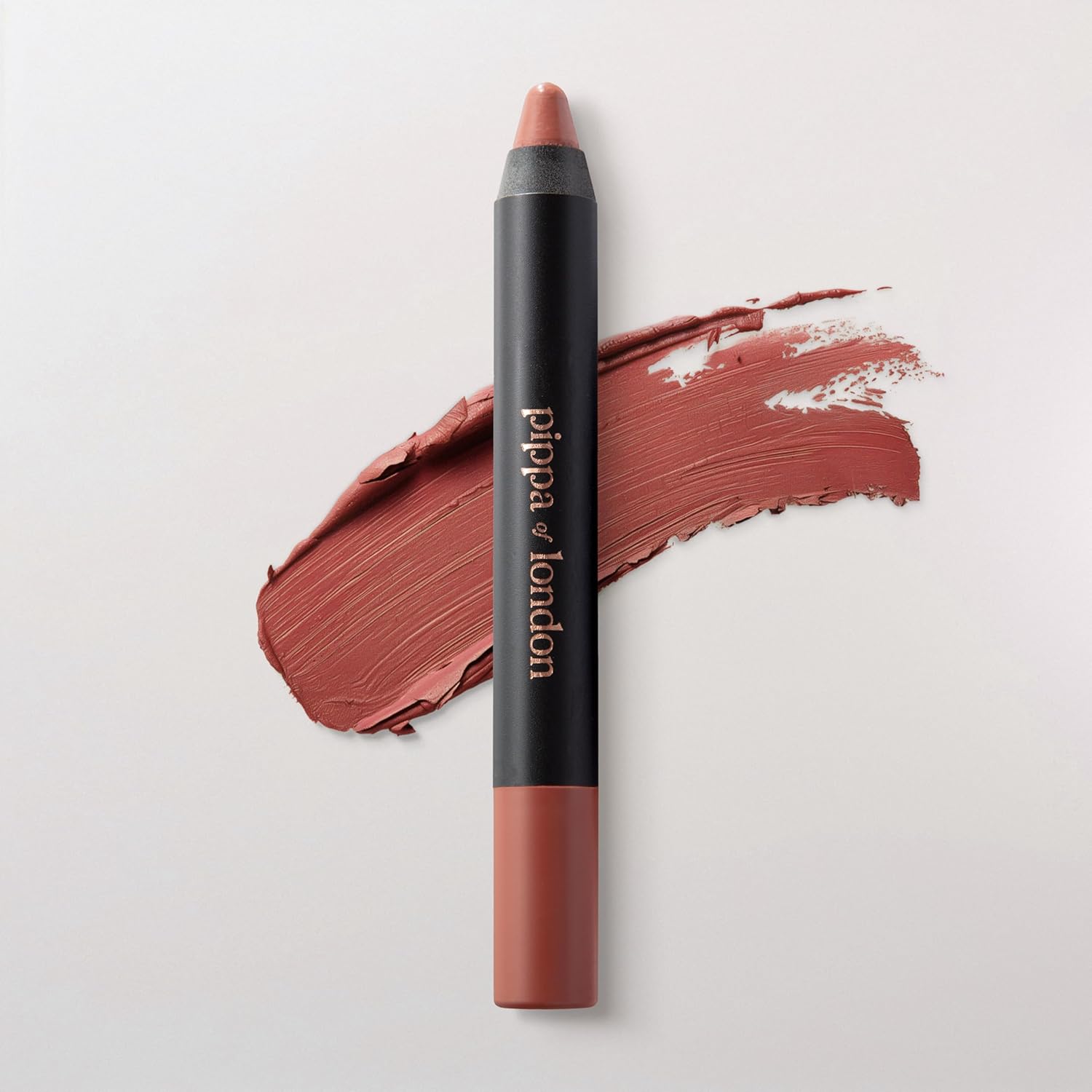 Pippa of London Supermatte Lipstick Pencil 403 Piazza Waterproof Lip Crayon : Amazon.co.uk: Beauty