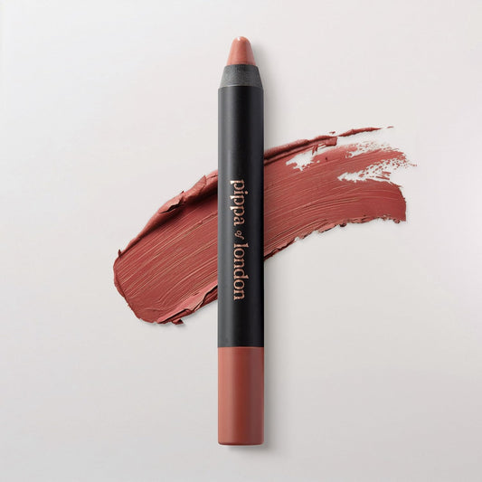 Pippa of London Supermatte Lipstick Pencil 403 Piazza Waterproof Lip Crayon : Amazon.co.uk: Beauty