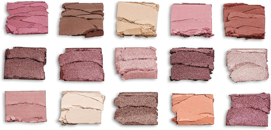 Revolution Beauty Reloaded Eyeshadow Palette, Includes 15 Highly Pigmented Shades, Matte & Shimmer Finishes, Long Wearing, Provocative, 16.5g : Amazon.co.uk: Beauty