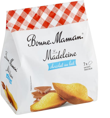 Bonne Maman Chocolate Madeleine Sponge Cakes, 210G