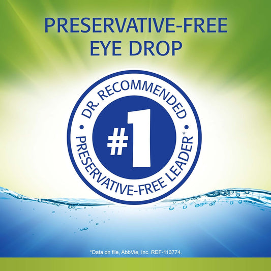 Bundle Of Refresh Relieva Xtra Preservative-Free Tears Lubricant Eye Drops, 0.33 Fl Oz (10 Ml) + Refresh Digital Lubricant Eye Drops, 0.33 Fl Oz (Pack Of 1)