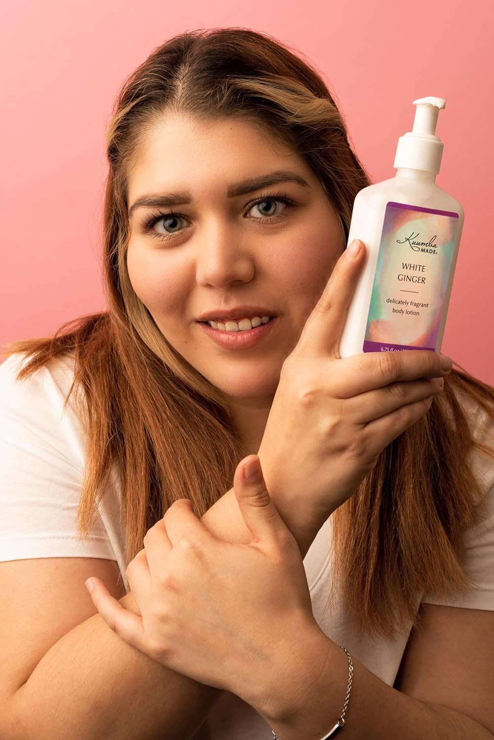 Kuumba Made White Ginger Body Lotion, 6.75 Fz : Kuumba Made : Beauty & Personal Care