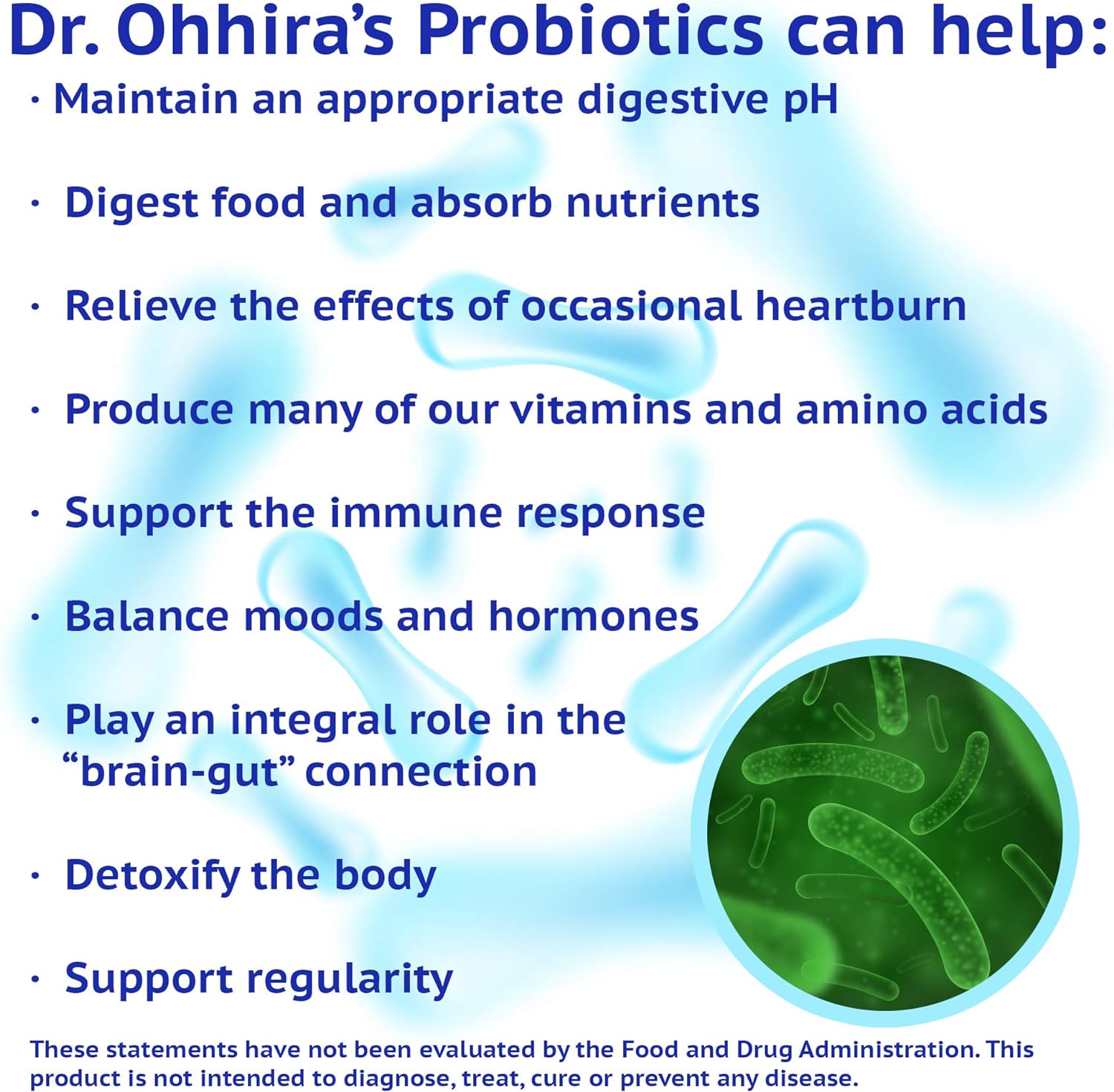Dr. Ohhira’s Probiotics Original Formula with 3 Year Fermented Prebiotics, Live Active Probiotics and The only Product with Postbiotic Metabolites, 100 Capsules : Health & Household