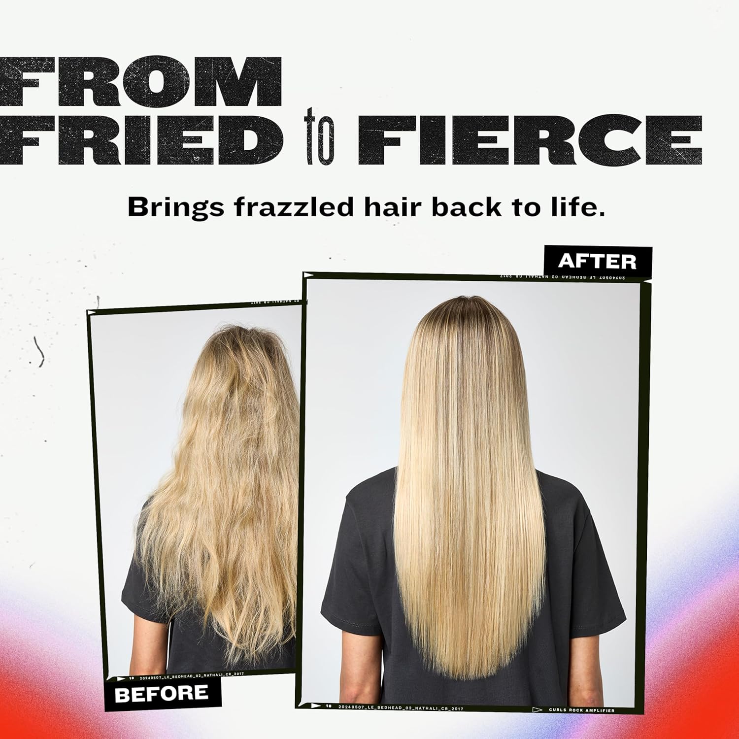 Bed Head by TIGI - Resurrection Repair Conditioner - Ideal for Damaged Hair - Travel Size - 100 ml : Amazon.co.uk: Beauty