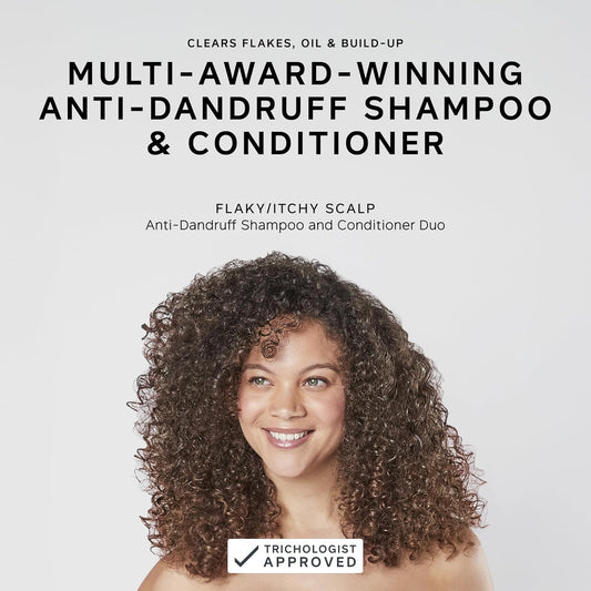 Philip Kingsley | Flaky/Itchy Scalp Shampoo And Conditioner Set | Anti-Dandruff Shampoo And Conditioner | Dry Oily Scalp Treatment | Soothes And Calms The Scalp | 2 Set | 250Ml And 200Ml