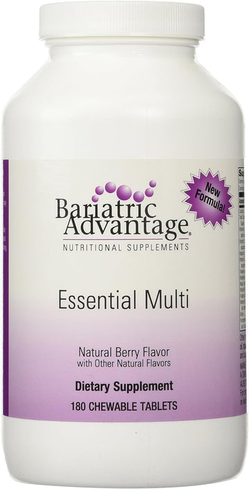 Bariatric Advantage Complete Multi Formula Chewable Berry Flavor 180 ct