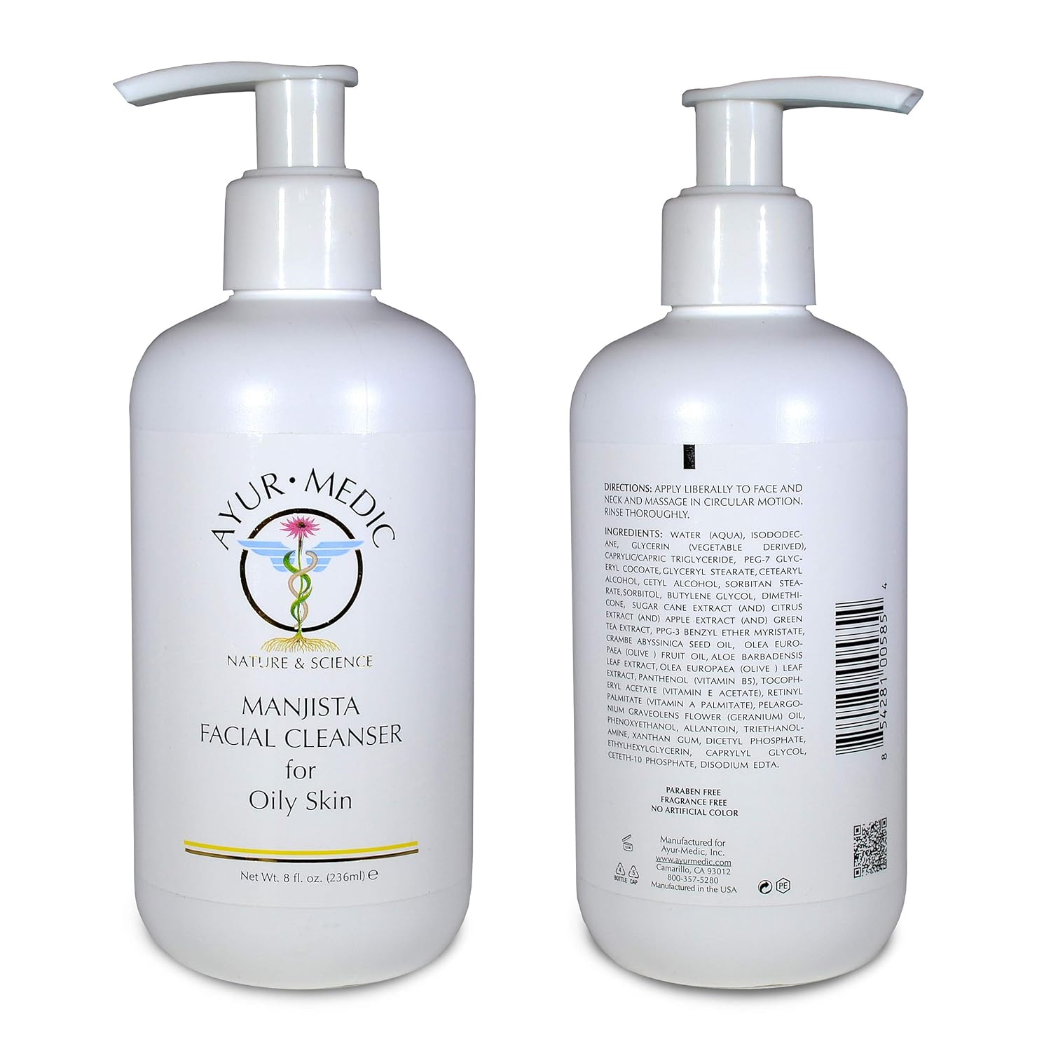 Ayur-Medic Manjista Facial Cleanser For Oily Skin