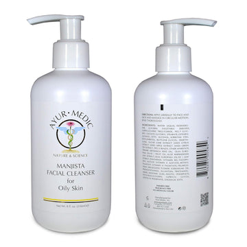 Ayur-Medic Manjista Facial Cleanser For Oily Skin