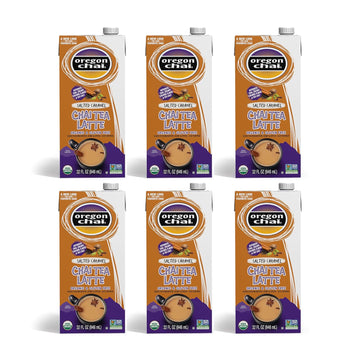 Oregon Chai Salted Caramel Concentrate, 32 Fluid Ounce (Pack Of 6)