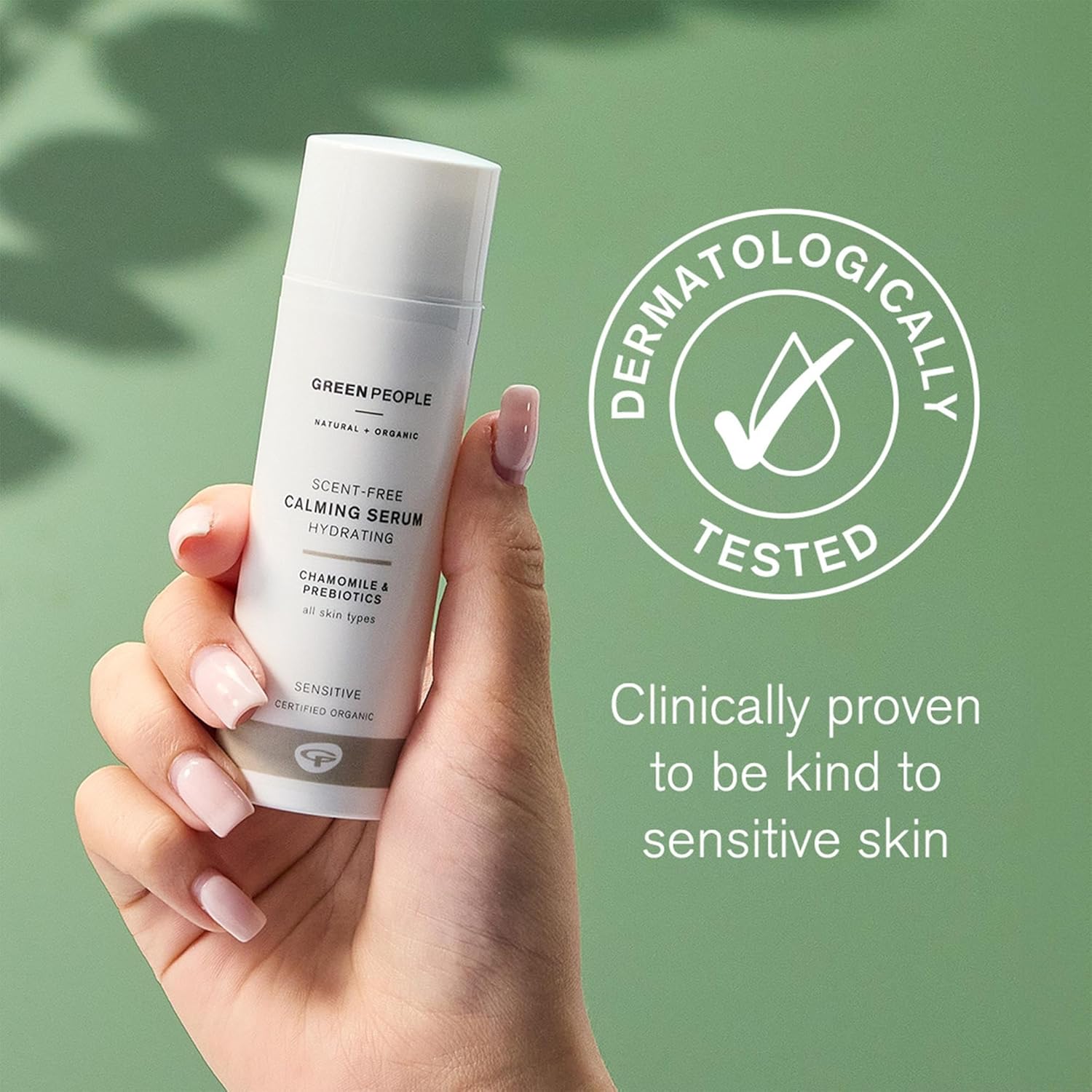 Green People Scent Free Face & Neck Serum - Suitable for Sensitive Skin - Organic, Cruelty Free & Vegan, 50ml : Amazon.co.uk: Beauty