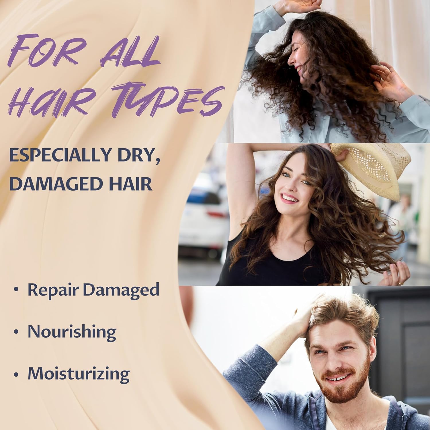 Botanquil Shampoo And Conditioner Set, Sulphate Free Shampoos For Hair Care, Repairs Damage, Anti-Frizz & Hydration, Set Of 355Ml Hair Shampoo And 236Ml Conditioner For Women And Men