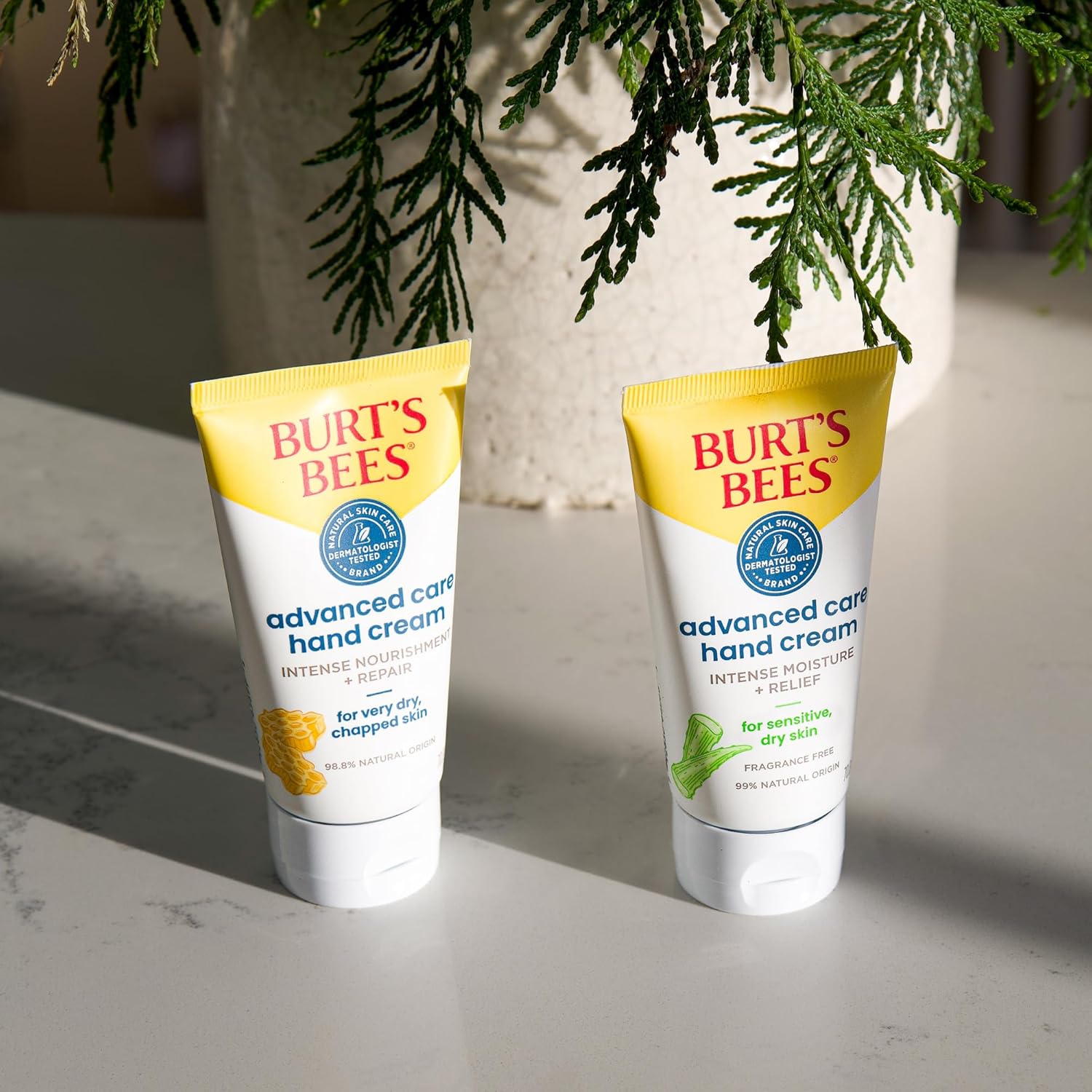 Burt’s Bees Advanced Care Hand Cream for sensitive, dry skin, with Aloe Vera & Shea Butter 70ml : Amazon.co.uk: Beauty