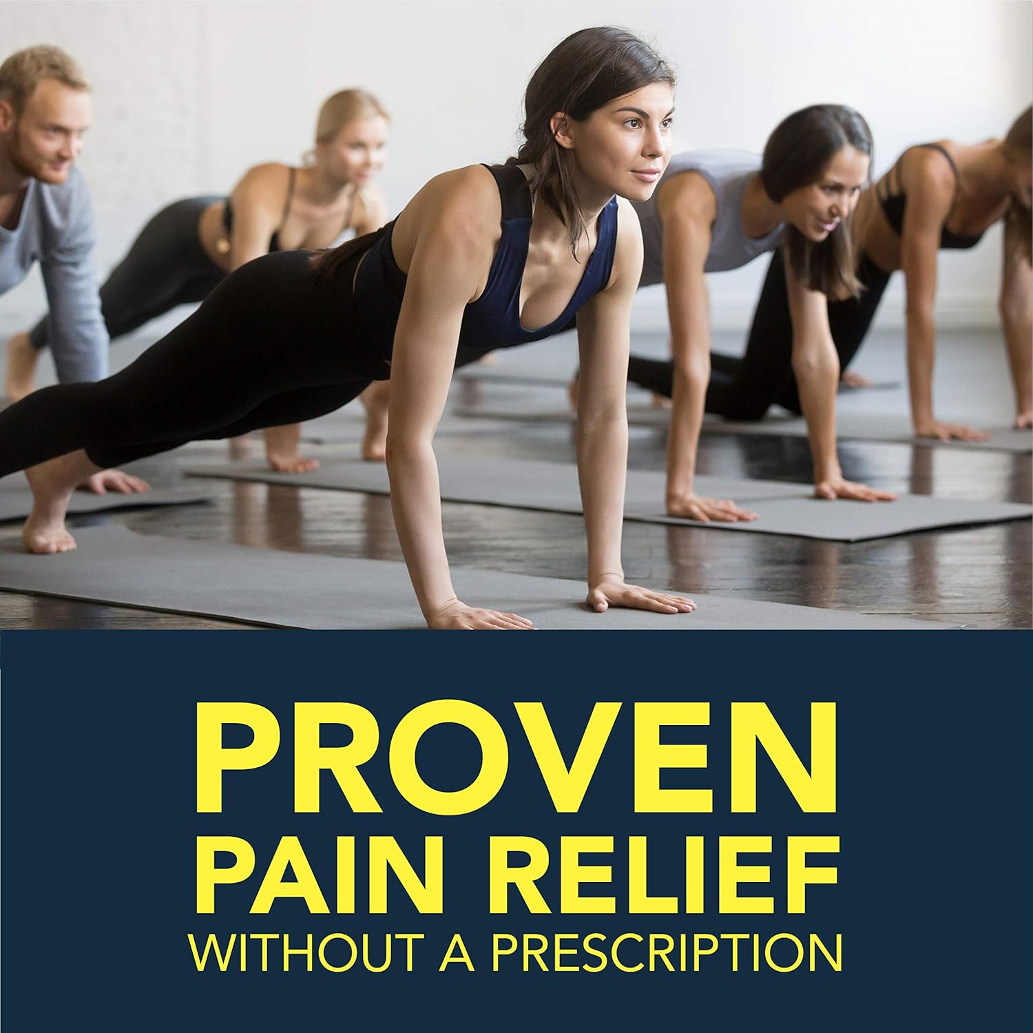 Goodsense 200 Mg Ibuprofen Tablets, Fever Reducer And Pain Relief From Body Aches, Headache, Arthritis Pain And More, 500 Count