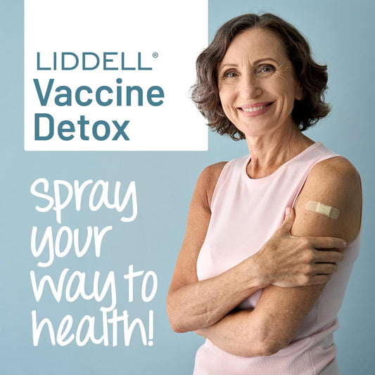 Liddell Homeopathic Vaccine Detox Oral Drops - 1 Oz