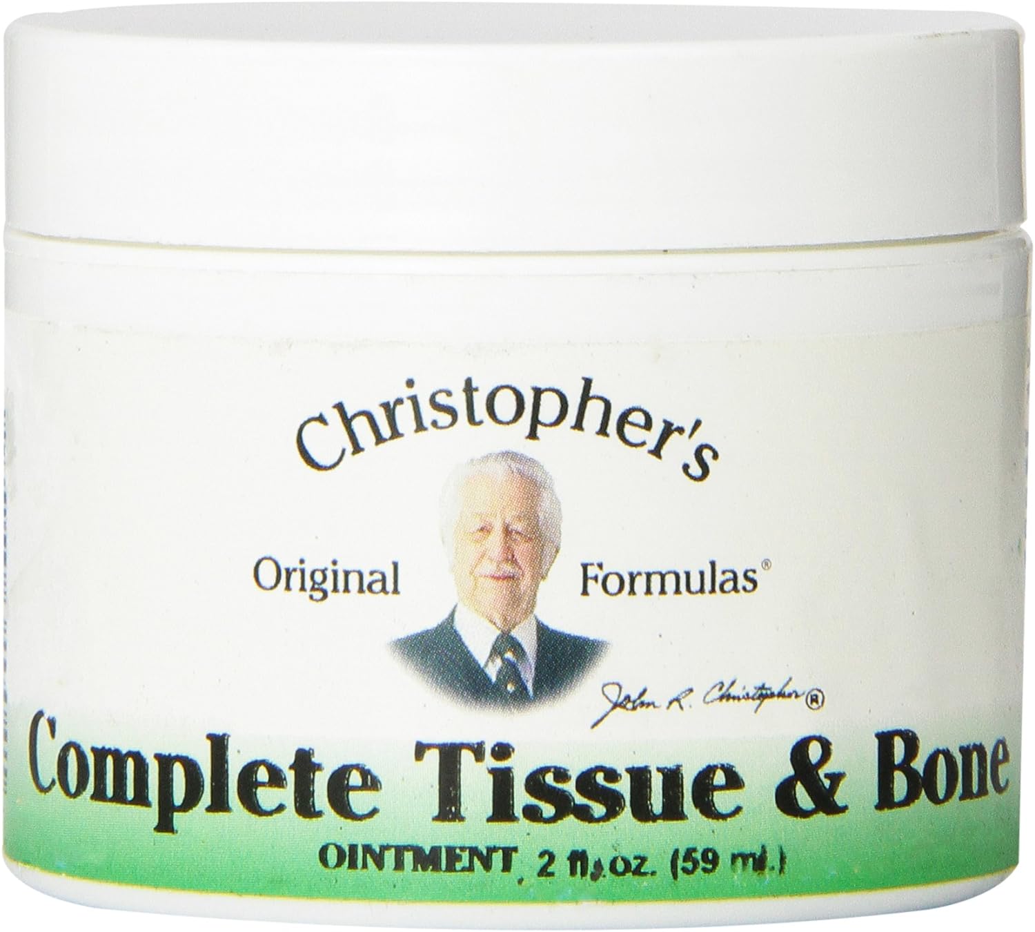 Dr. Christopher's Original Formulas Complete Tissue and Bone Ointment, 2