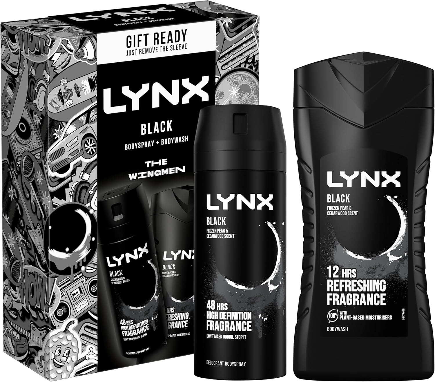 Lynx Black Duo Gift Set