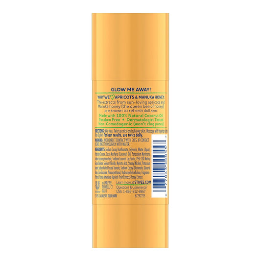 St. Ives Cleansing Stick, Cactus Water & Hibiscus 1.59 Oz