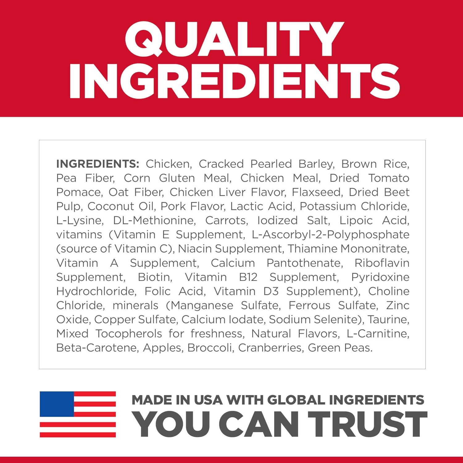 Hill's Science Diet Dry Dog Food, Adult, Perfect Weight, Chicken Recipe, 15 lb Bag : Sports & Outdoors