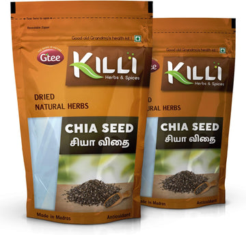 Killi Chia Seed, 200G (Pack Of 2)