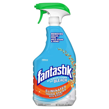 Fantastik All-Purpose Cleaner, With Bleach, 32 Fl Oz