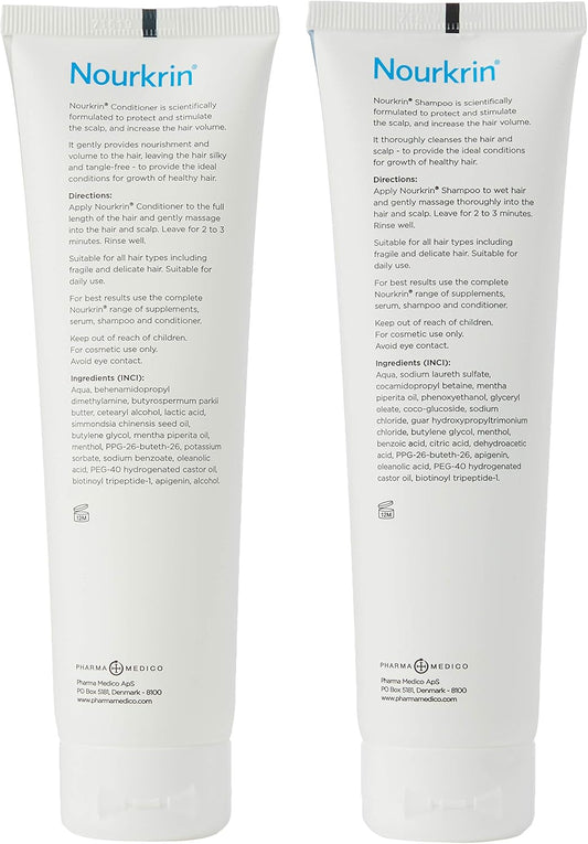 Nourkrin Shampoo And Conditioner Bundle, 328 G