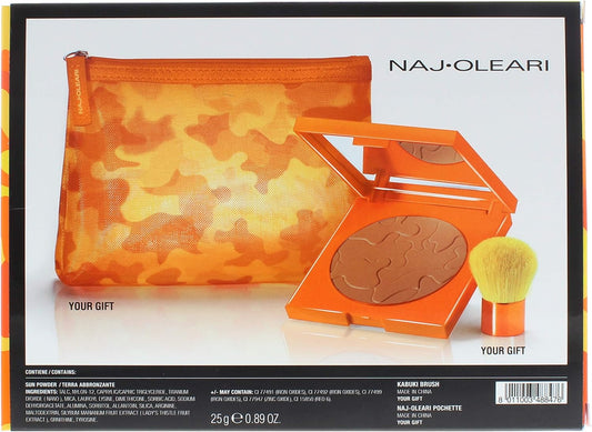 Naj Oleari Color Is Back Special Edition Sun Powder, Cookie