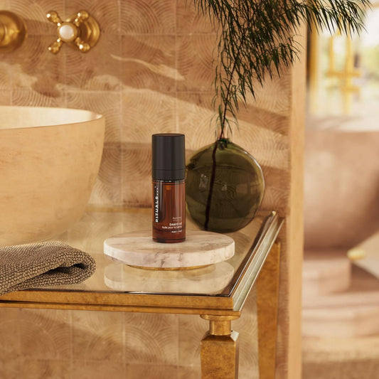 Rituals Homme Beard Oil, Nourishing Beard Oil For Men With Argan Oil And Basil For Soft, Conditioned Facial Hair, 30Ml