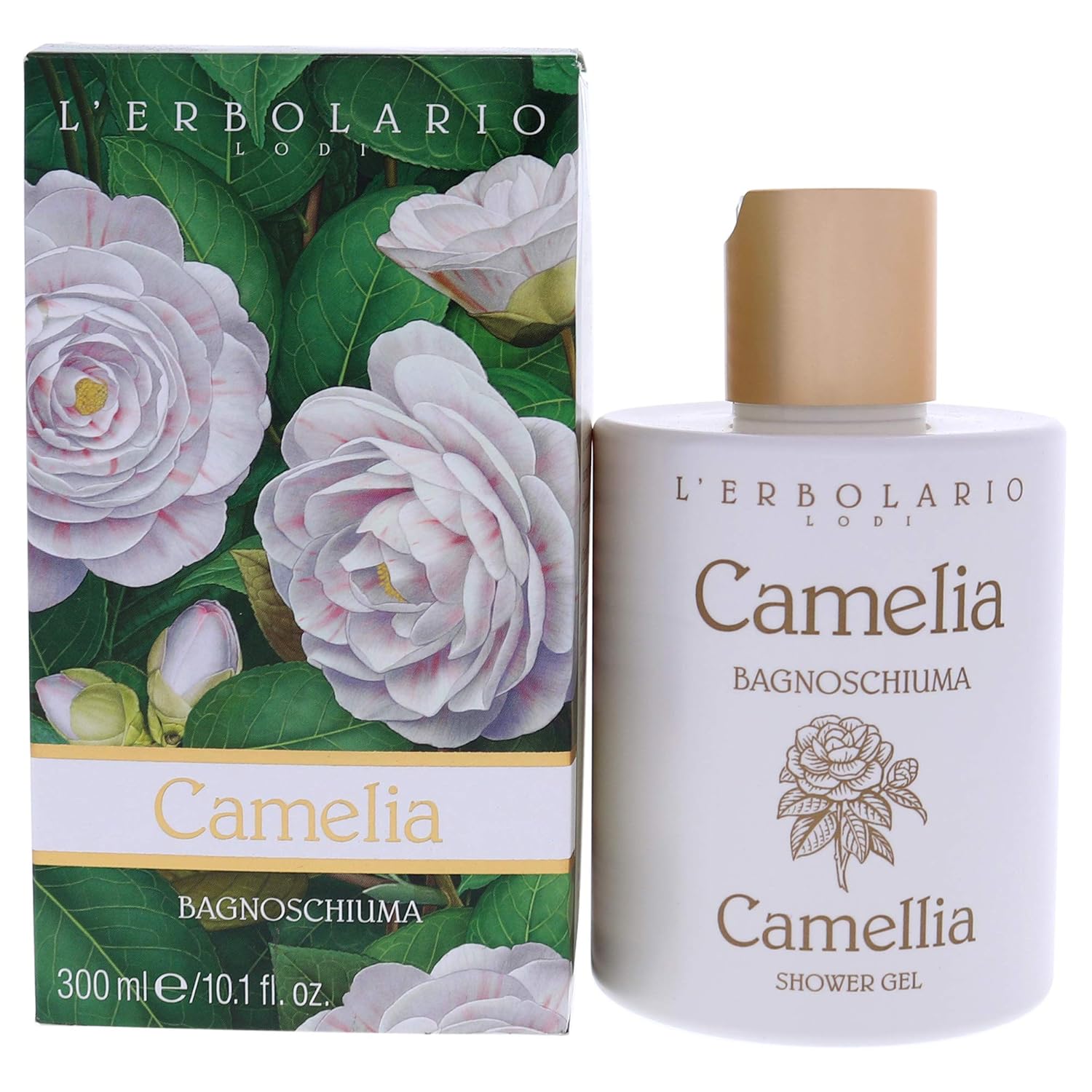 L'Erbolario Shower Gel – Gentle Body Soap For Sensitive Skin – Soothing And Refreshing Floral Body Wash For Daily Care – Lily Of The Valley - 8.4 Oz : Bath Soaps : Beauty & Personal Care