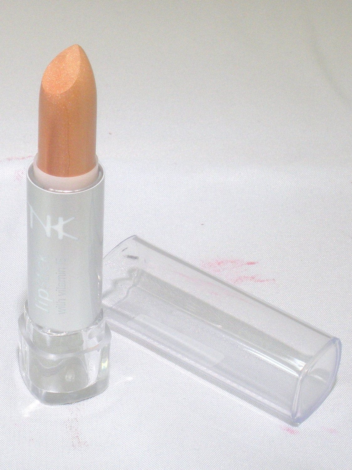 Nicka K Lipstick With Vitamin E Honey Buff #403 : Beauty & Personal Care