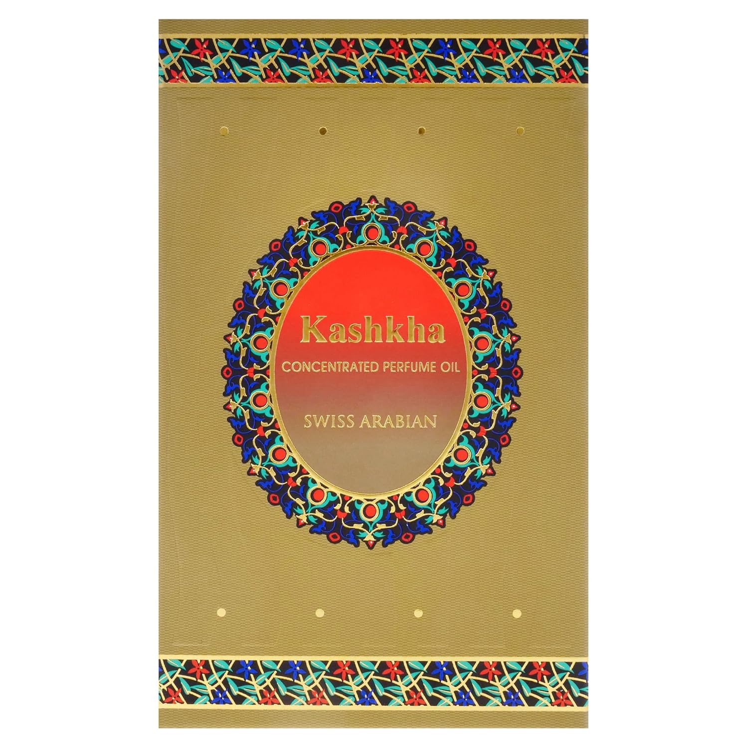 Swiss Arabian Kashkha - Luxury Products From Dubai - Long Lasting And Addictive Personal Perfume Oil Fragrance - A Seductive Signature Aroma - 0.6 Oz : Beauty & Personal Care