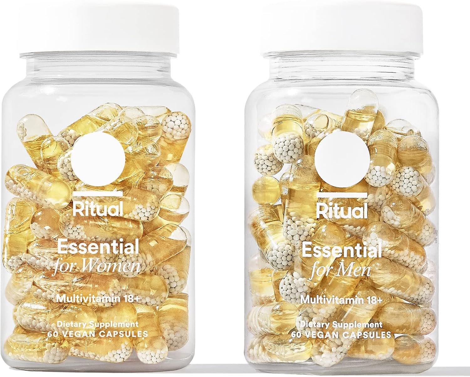 Ritual Multivitamin For Women & Men 18+ With Vegan Omega 3 Dha