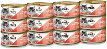 Nulo Freestyle Cat & Kitten Wet Pate Canned Cat Food, Premium All Natural Grain-Free, With 5 High Animal-Based Proteins And Vitamins To Support A Healthy Immune System And Lifestyle