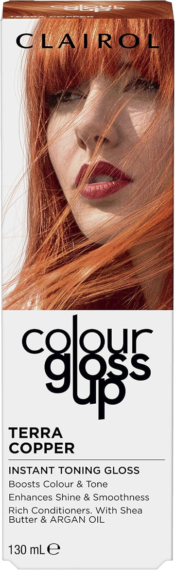 Clairol Colour Gloss Up Conditioner, Terra Copper, 130 Ml