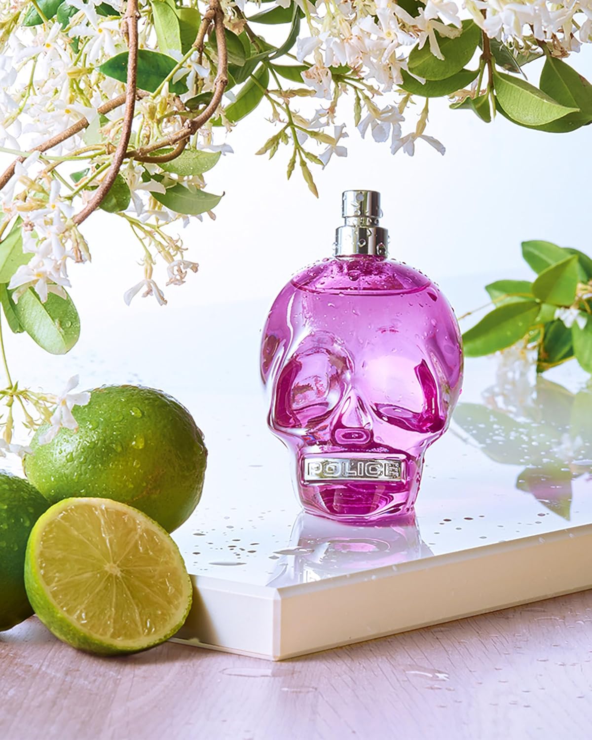 Police To Be Woman Perfume For Women - Floral Fruity Fragrance - Opens With Granny Smith Apple, Clementine, And Lime - Blended With White Flowers, Woodsy Notes, And Musk - 4.2 Oz Edp Spray : Police Fragrance : Beauty & Personal Care