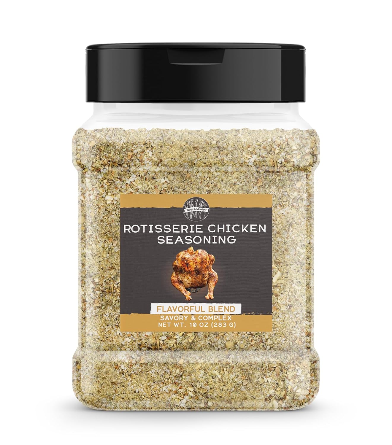 Birch & Meadow Rotisserie Chicken Seasoning, 10 Oz, Savory & Complex, Seasoning Blend